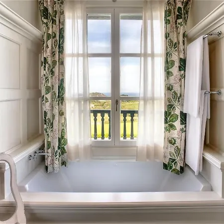 Hotel Iturregi Getaria Habitación foto